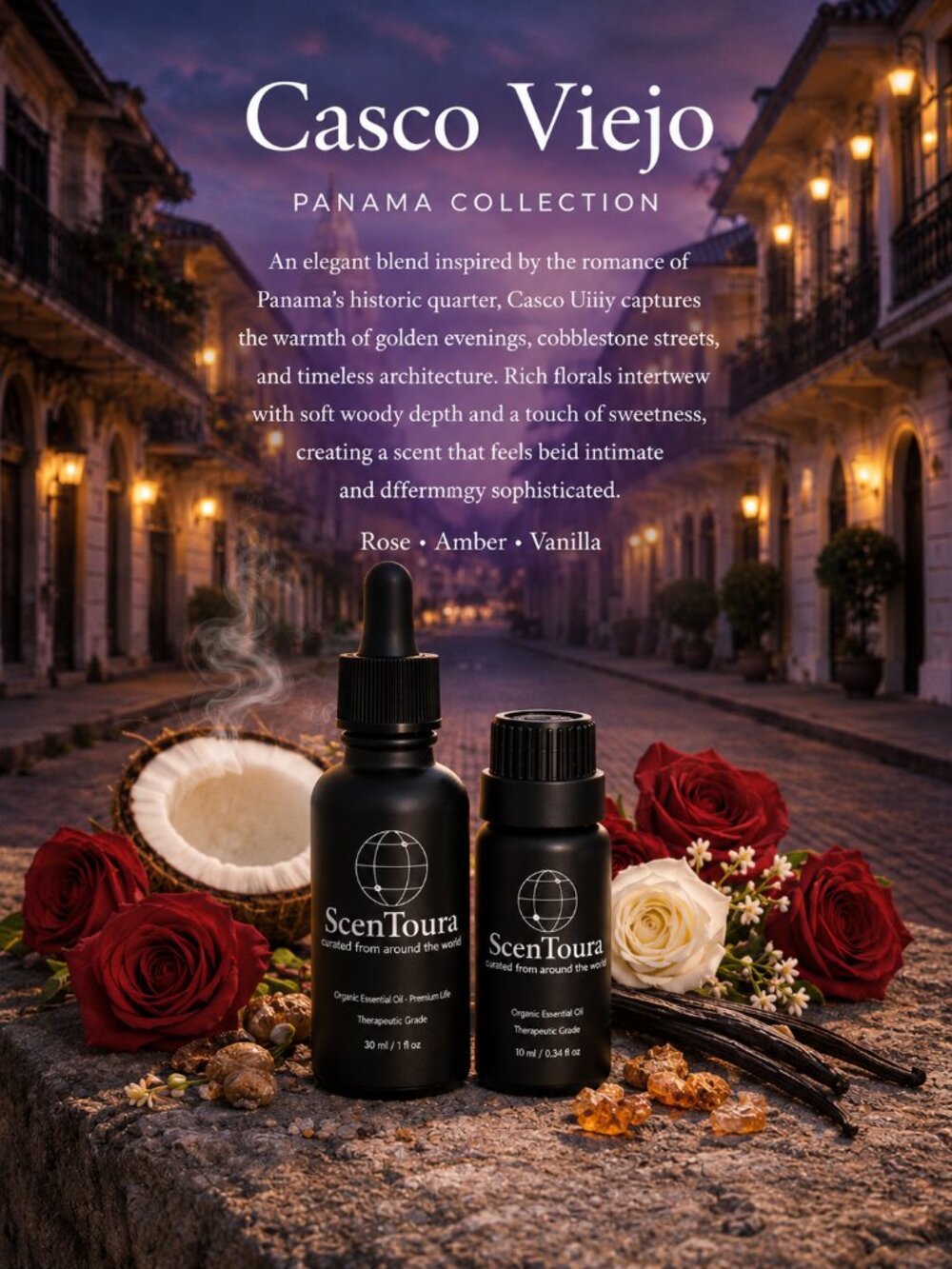 Casco Viejo - 10 ml Scent Oil